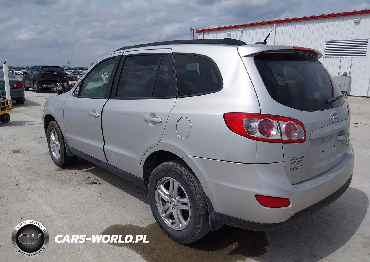 2012 Hyundai Santa Fe Gls VIN:5XYZGDAB7CG108768 - 3