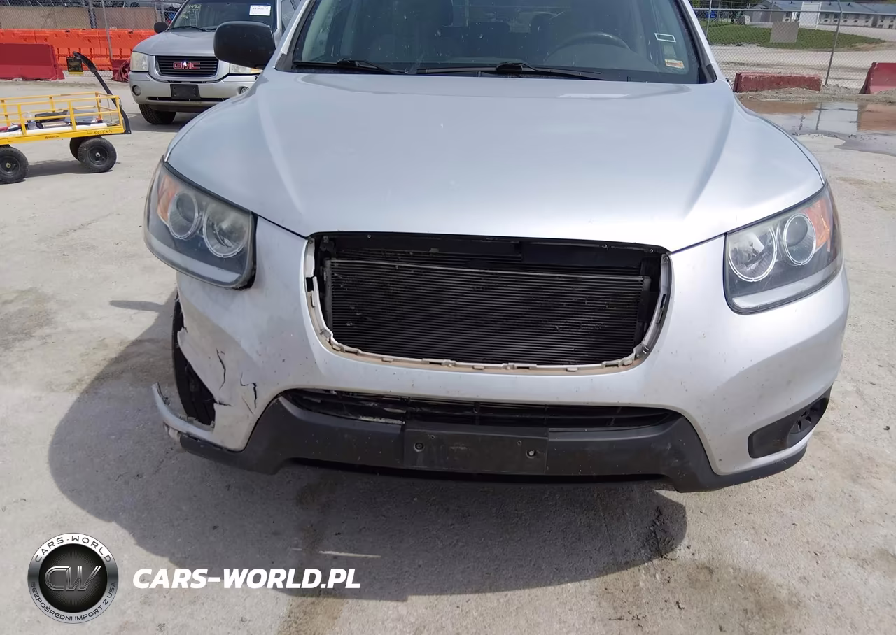 2012 Hyundai Santa Fe Gls VIN:5XYZGDAB7CG108768 - 6