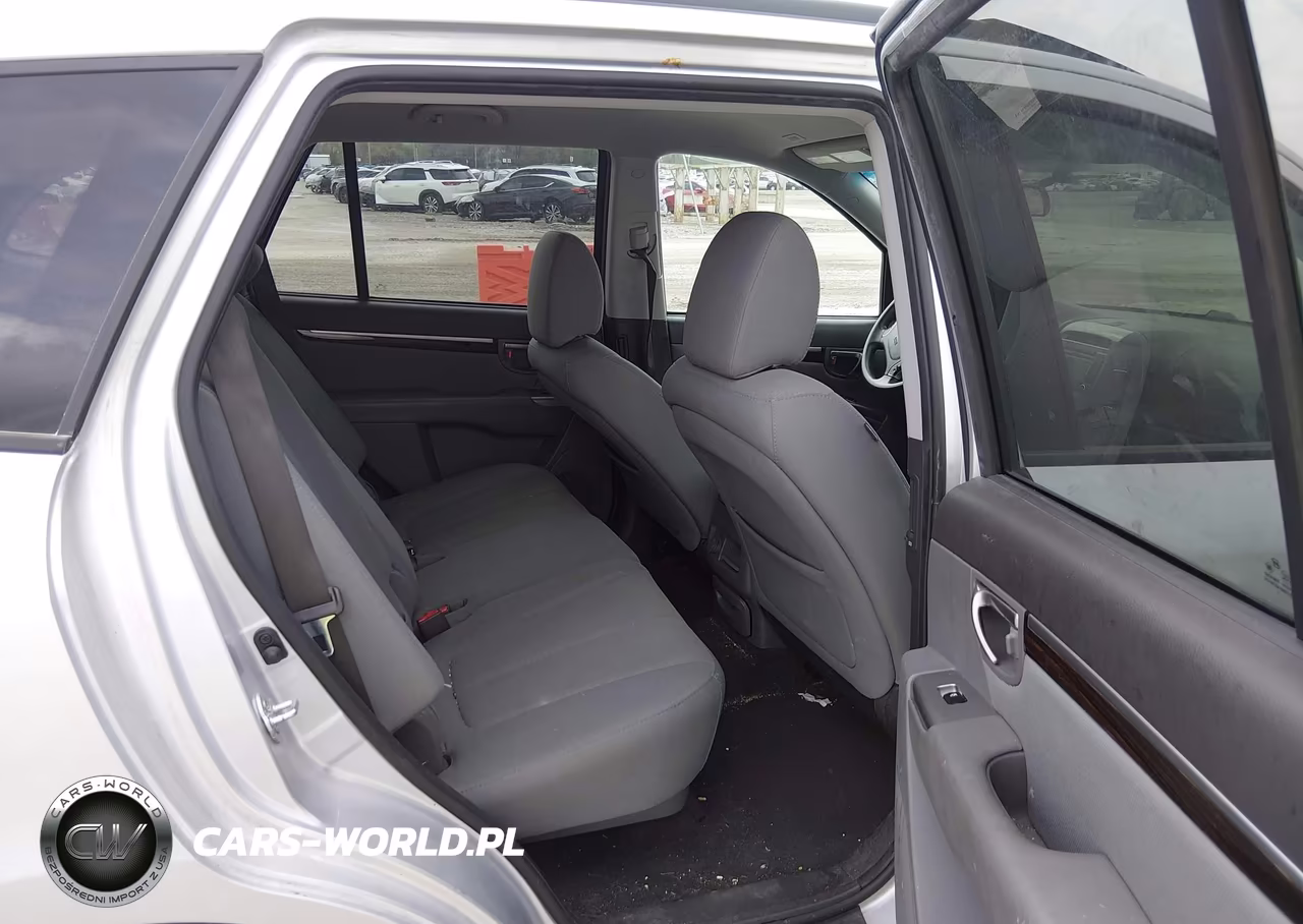 2012 Hyundai Santa Fe Gls VIN:5XYZGDAB7CG108768 - 8