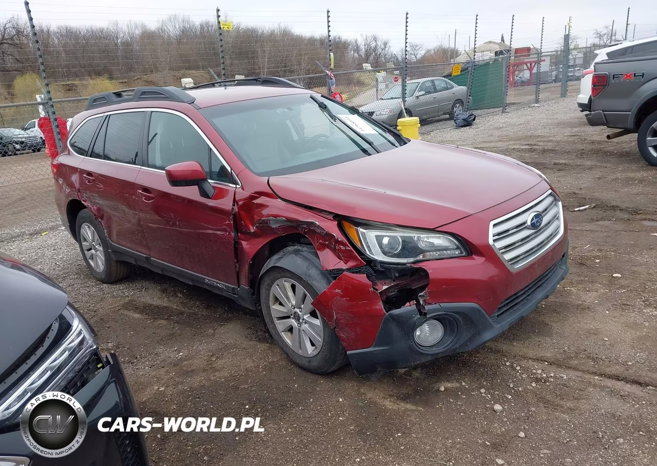 2017 Subaru Outback 2.5I Premium