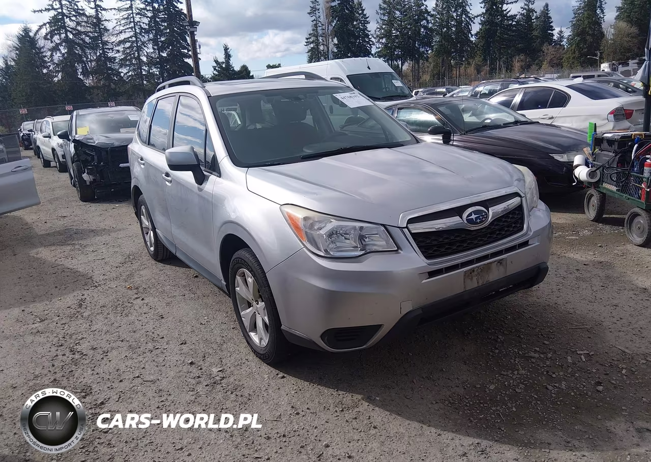 2015 Subaru Forester 2.5I Premium