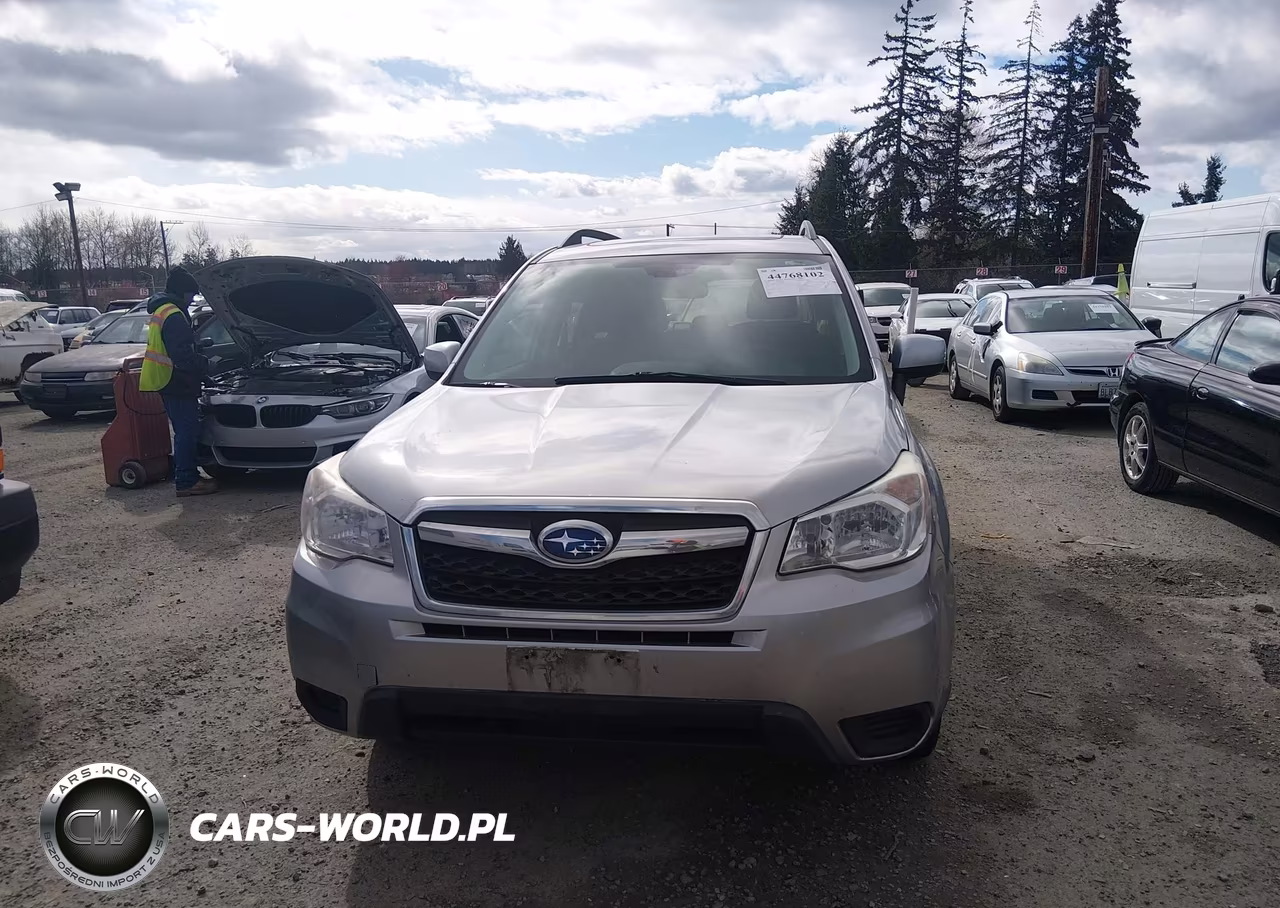 2015 Subaru Forester 2.5I Premium VIN:JF2SJAGC1FH534986 - 12
