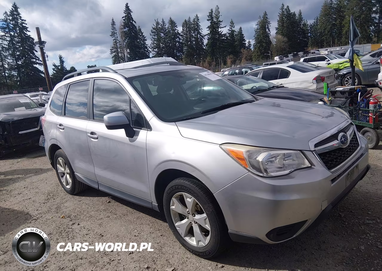 2015 Subaru Forester 2.5I Premium VIN:JF2SJAGC1FH534986 - 13