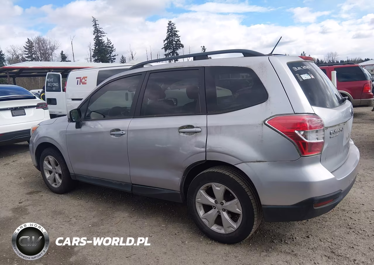 2015 Subaru Forester 2.5I Premium VIN:JF2SJAGC1FH534986 - 14