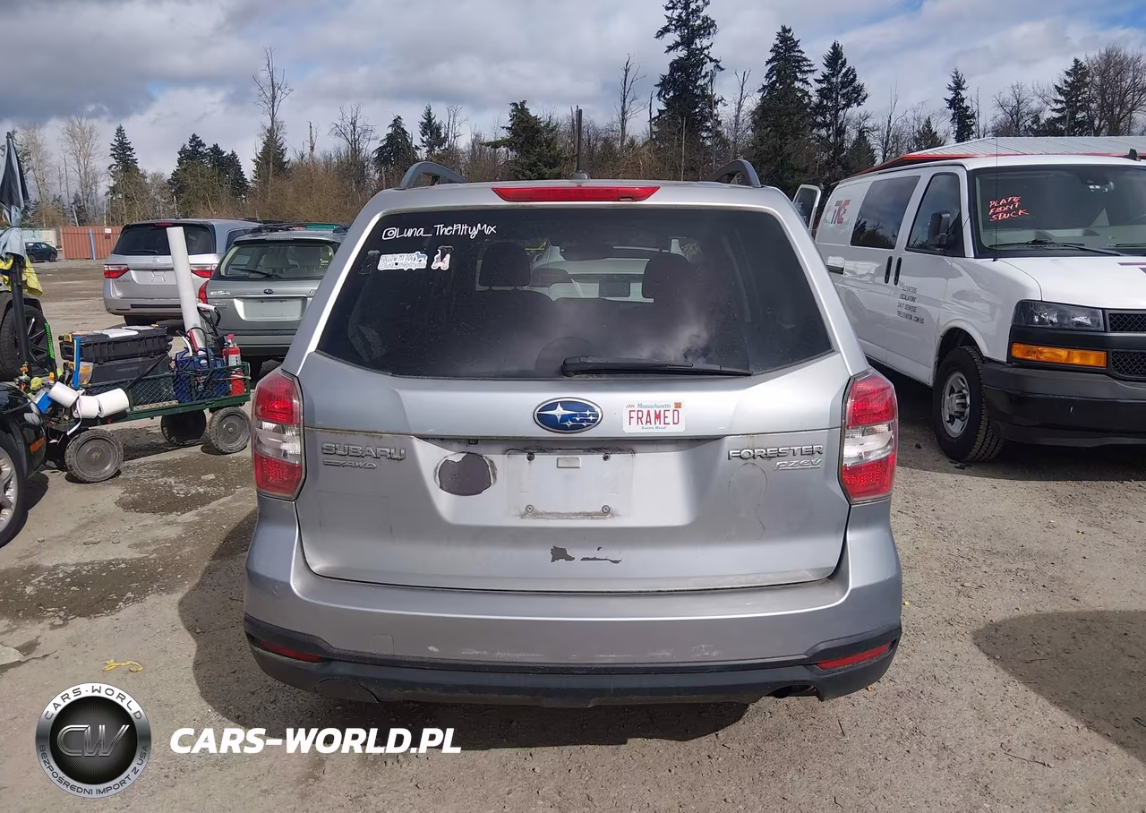 2015 Subaru Forester 2.5I Premium VIN:JF2SJAGC1FH534986 - 16