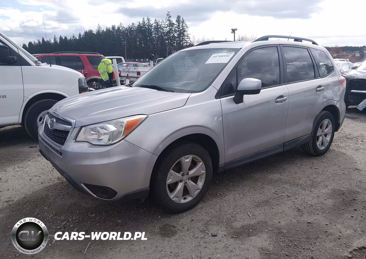 2015 Subaru Forester 2.5I Premium VIN:JF2SJAGC1FH534986 - 2
