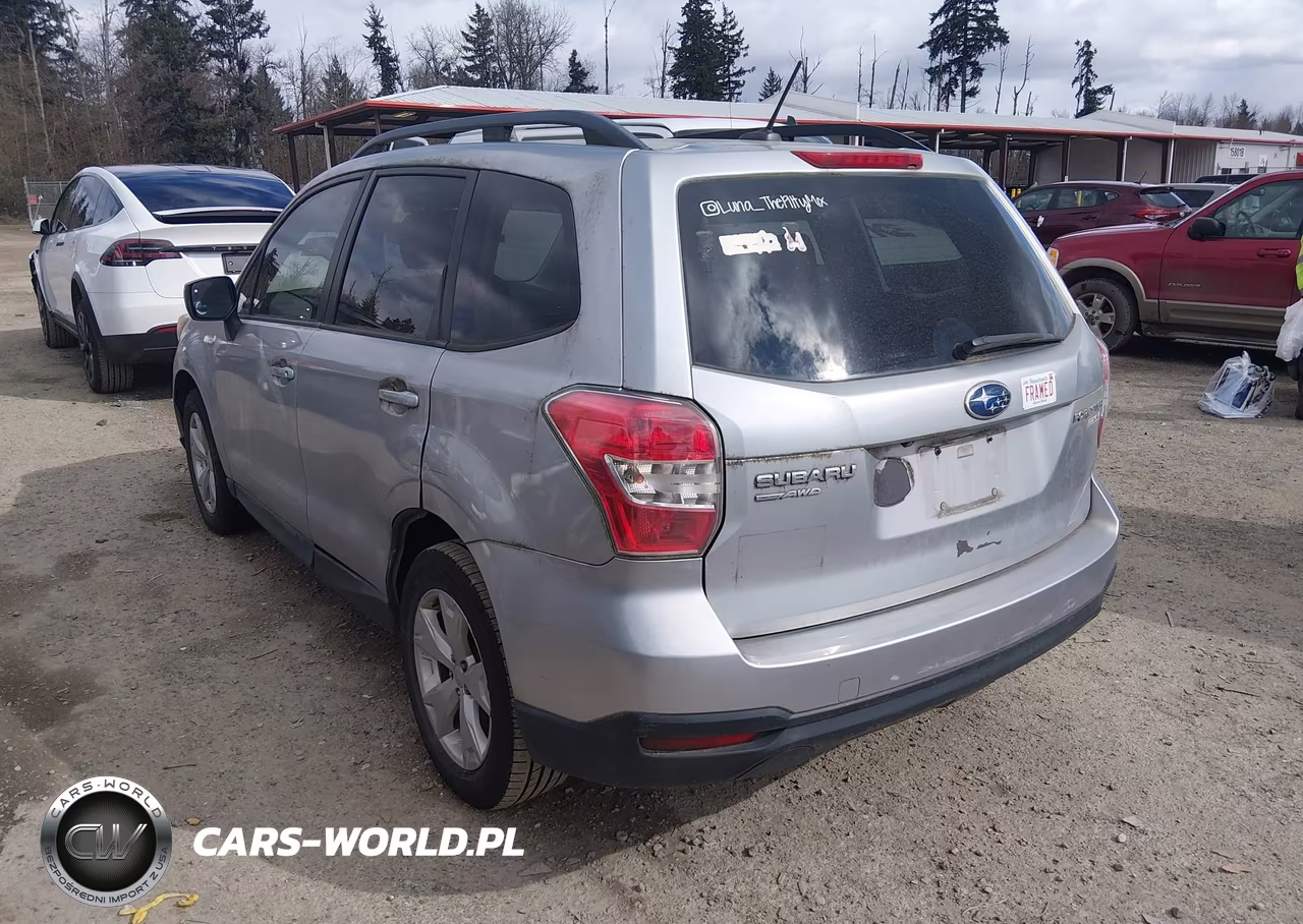 2015 Subaru Forester 2.5I Premium VIN:JF2SJAGC1FH534986 - 3