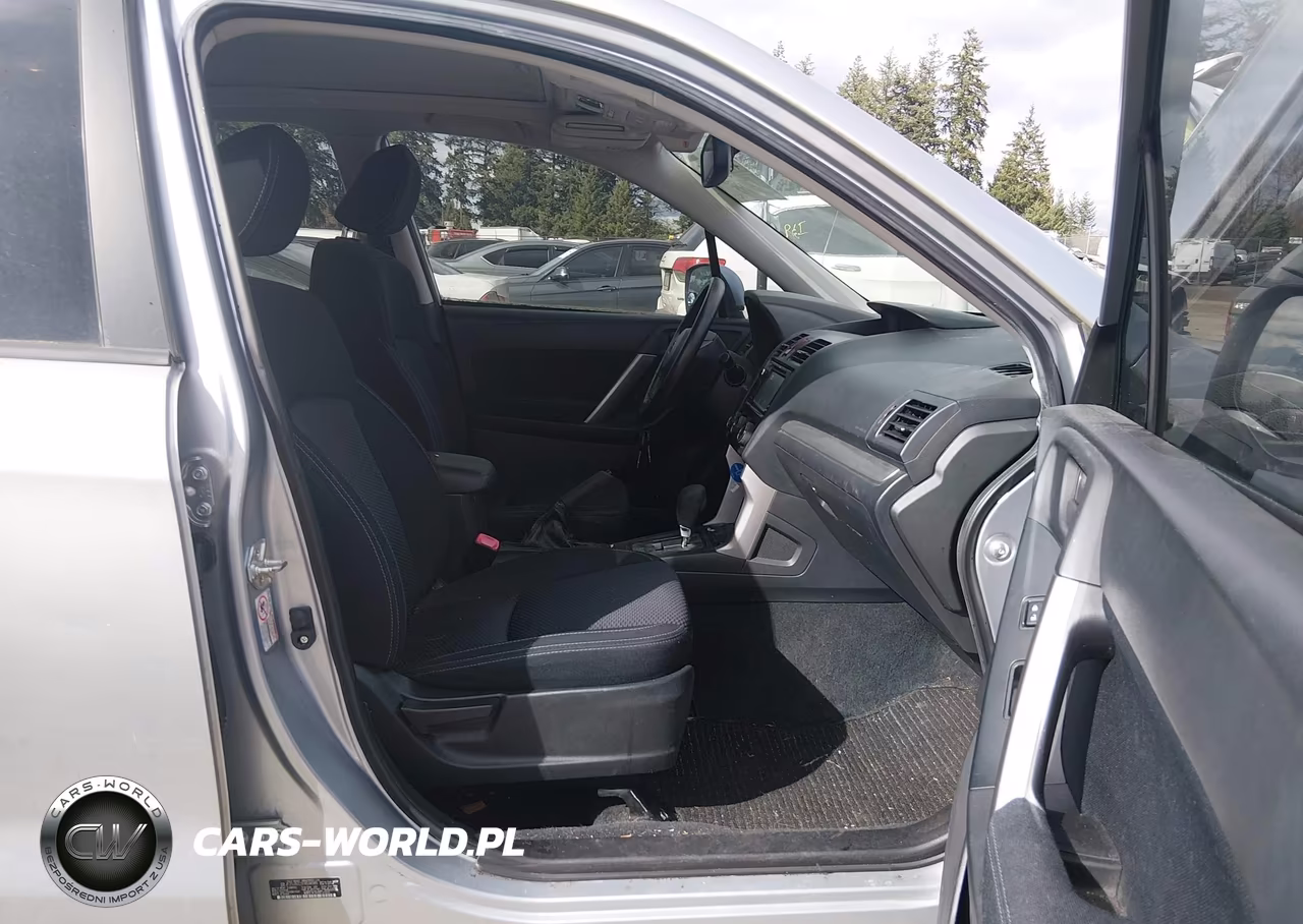 2015 Subaru Forester 2.5I Premium VIN:JF2SJAGC1FH534986 - 5