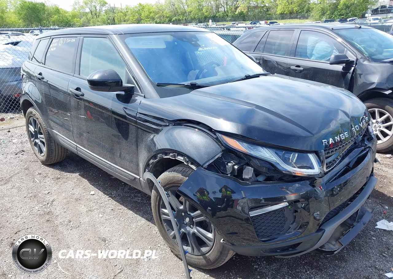 2017 Land Rover Range Rover Evoque Se-Se Premium