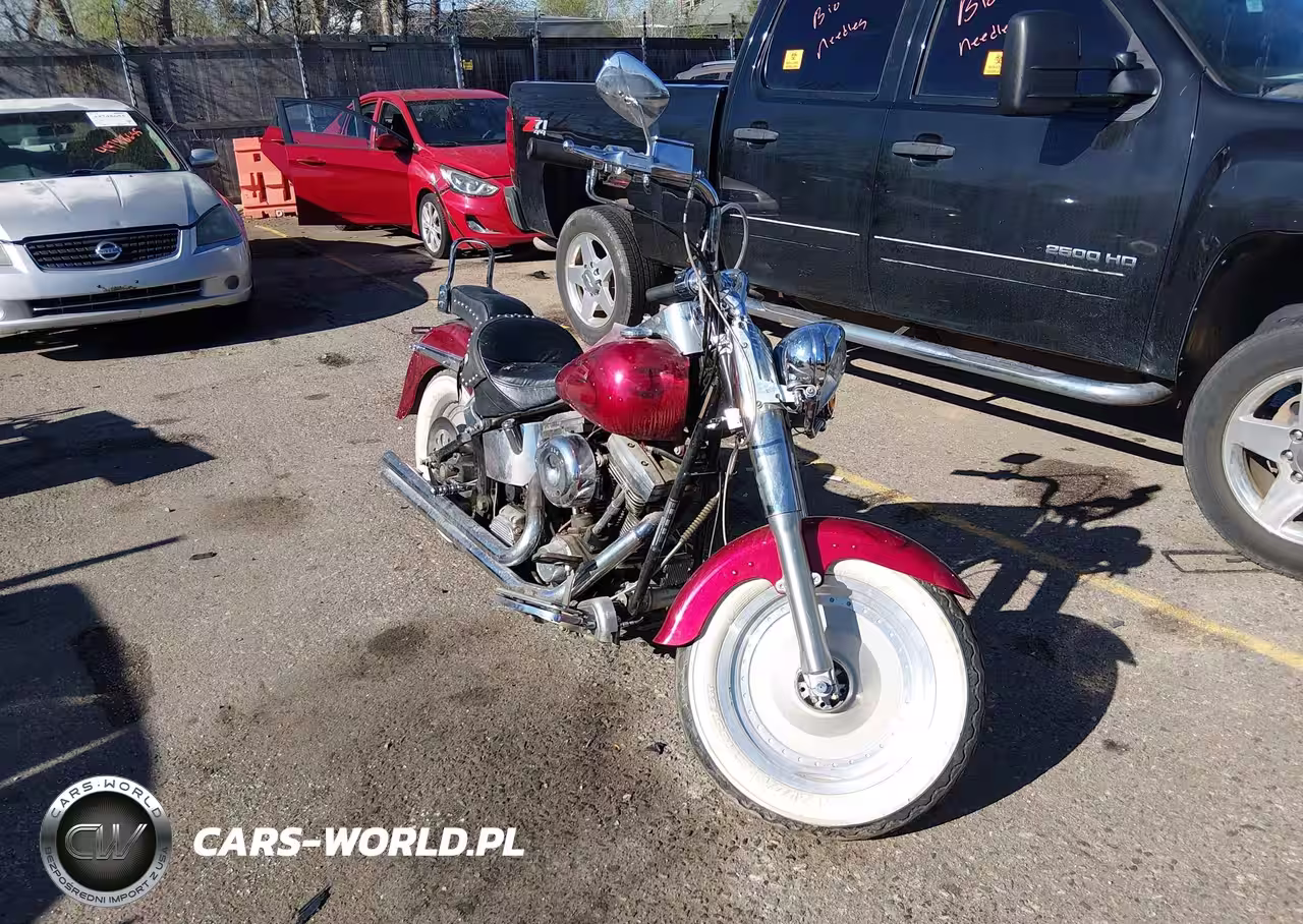 1996 California Motorcycle Com Vaquero