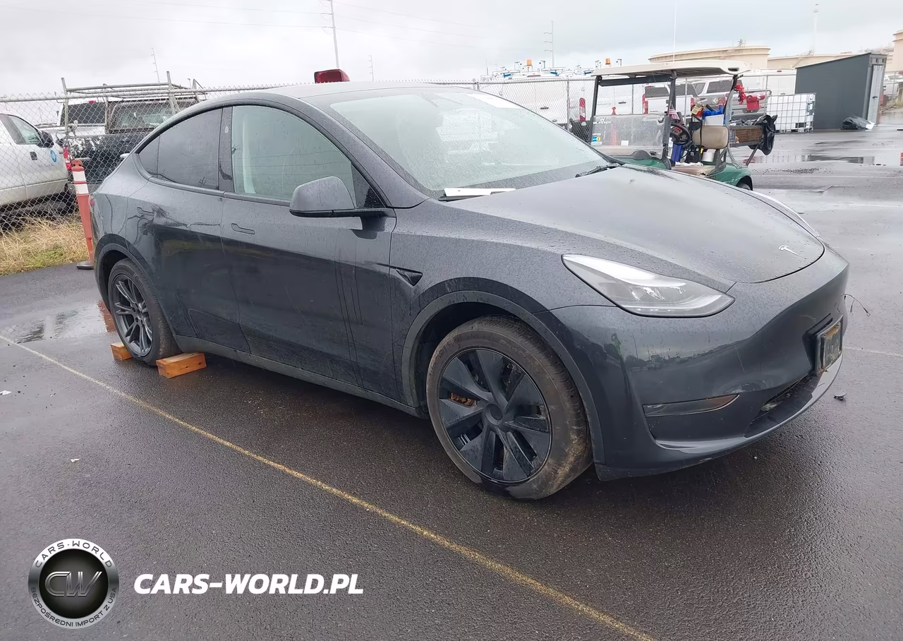 2025 Tesla Model Y Long Range Dual Motor Rear-Wheel Drive – zdjęcie 1 z 11