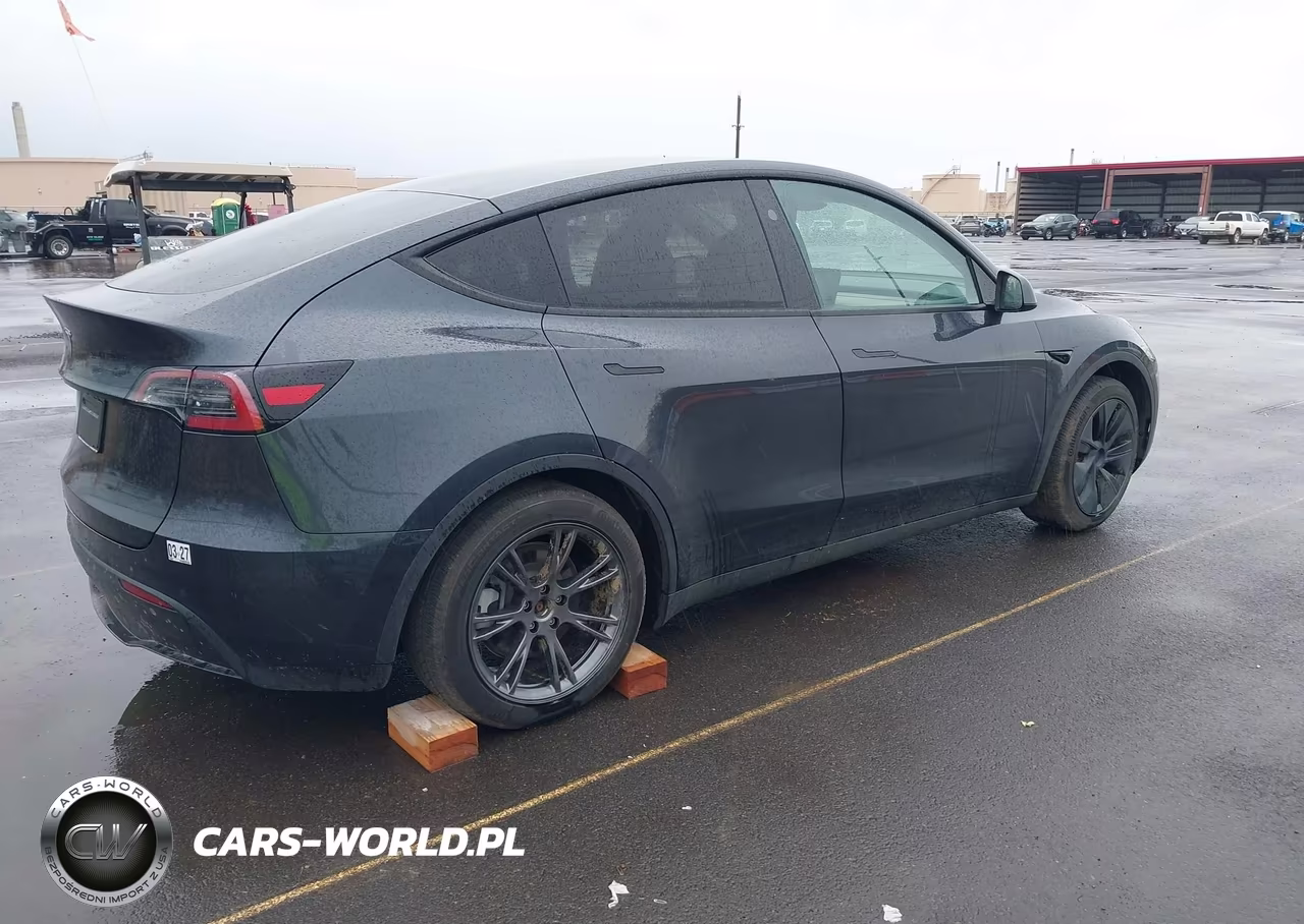 2025 Tesla Model Y Long Range Dual Motor Rear-Wheel Drive VIN:7SAYGDED7SF313345 - 4