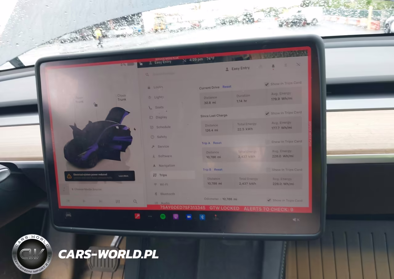2025 Tesla Model Y Long Range Dual Motor Rear-Wheel Drive VIN:7SAYGDED7SF313345 - 7