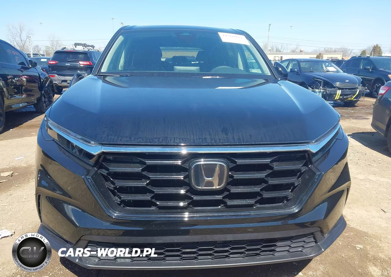 2026 Honda Cr-V Ex Awd VIN:2HKRS4H40TH437844 - 12
