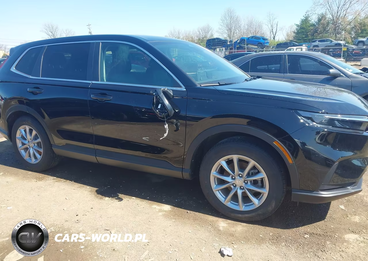 2026 Honda Cr-V Ex Awd VIN:2HKRS4H40TH437844 - 13