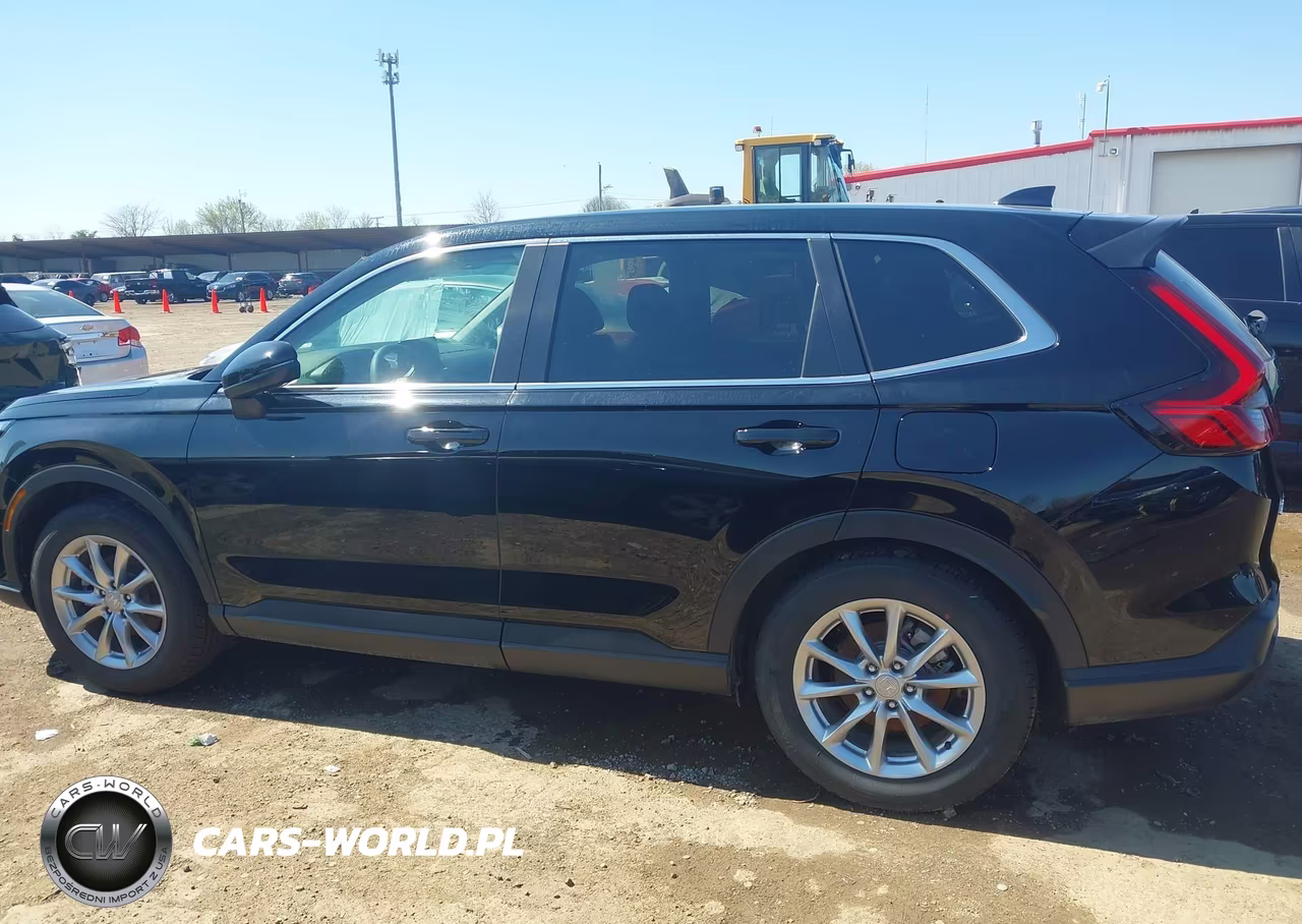 2026 Honda Cr-V Ex Awd VIN:2HKRS4H40TH437844 - 14