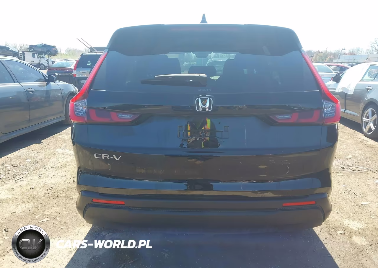 2026 Honda Cr-V Ex Awd VIN:2HKRS4H40TH437844 - 16