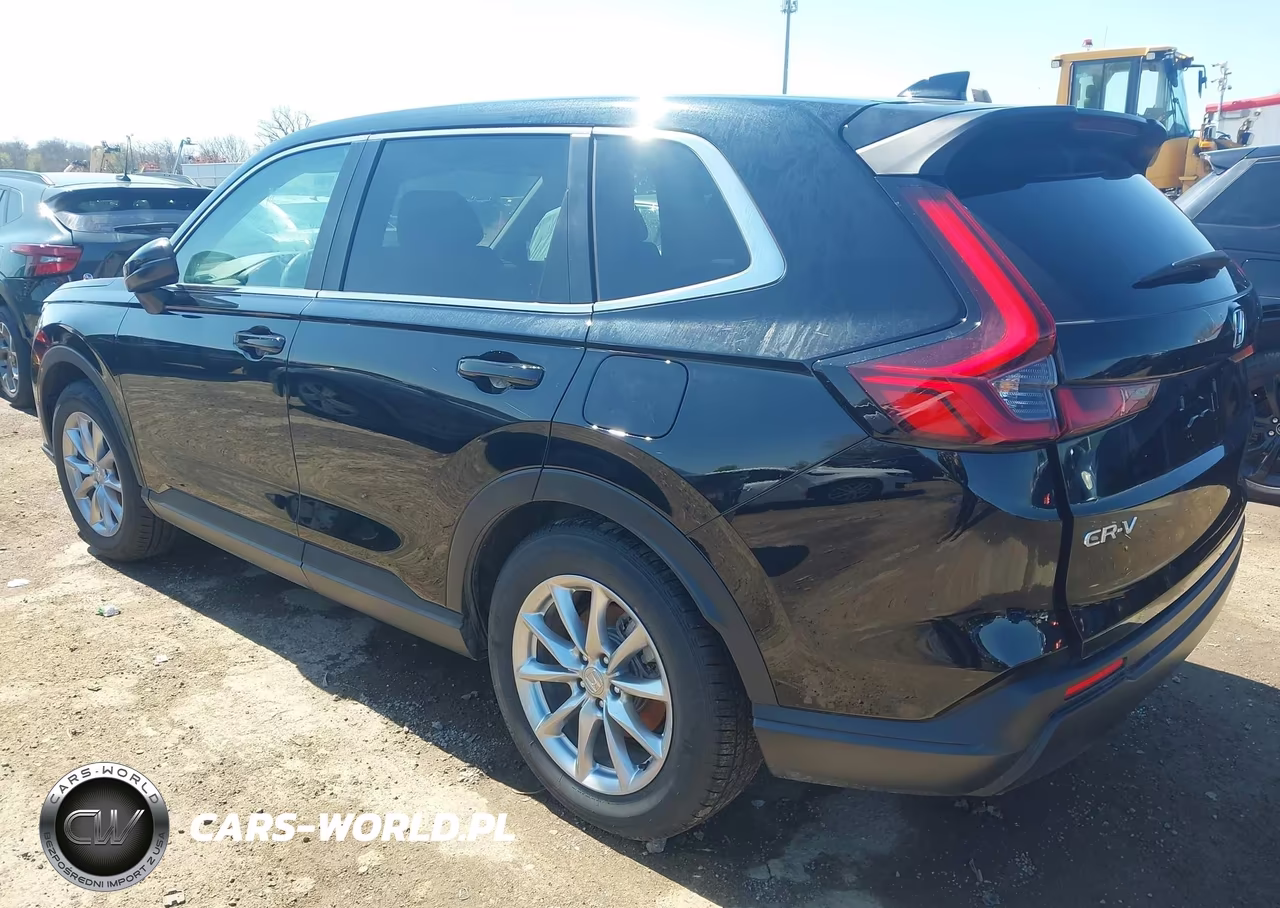 2026 Honda Cr-V Ex Awd VIN:2HKRS4H40TH437844 - 3