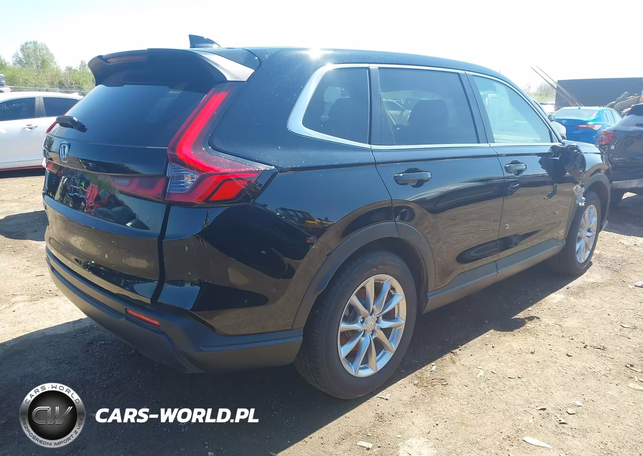2026 Honda Cr-V Ex Awd VIN:2HKRS4H40TH437844 - 4