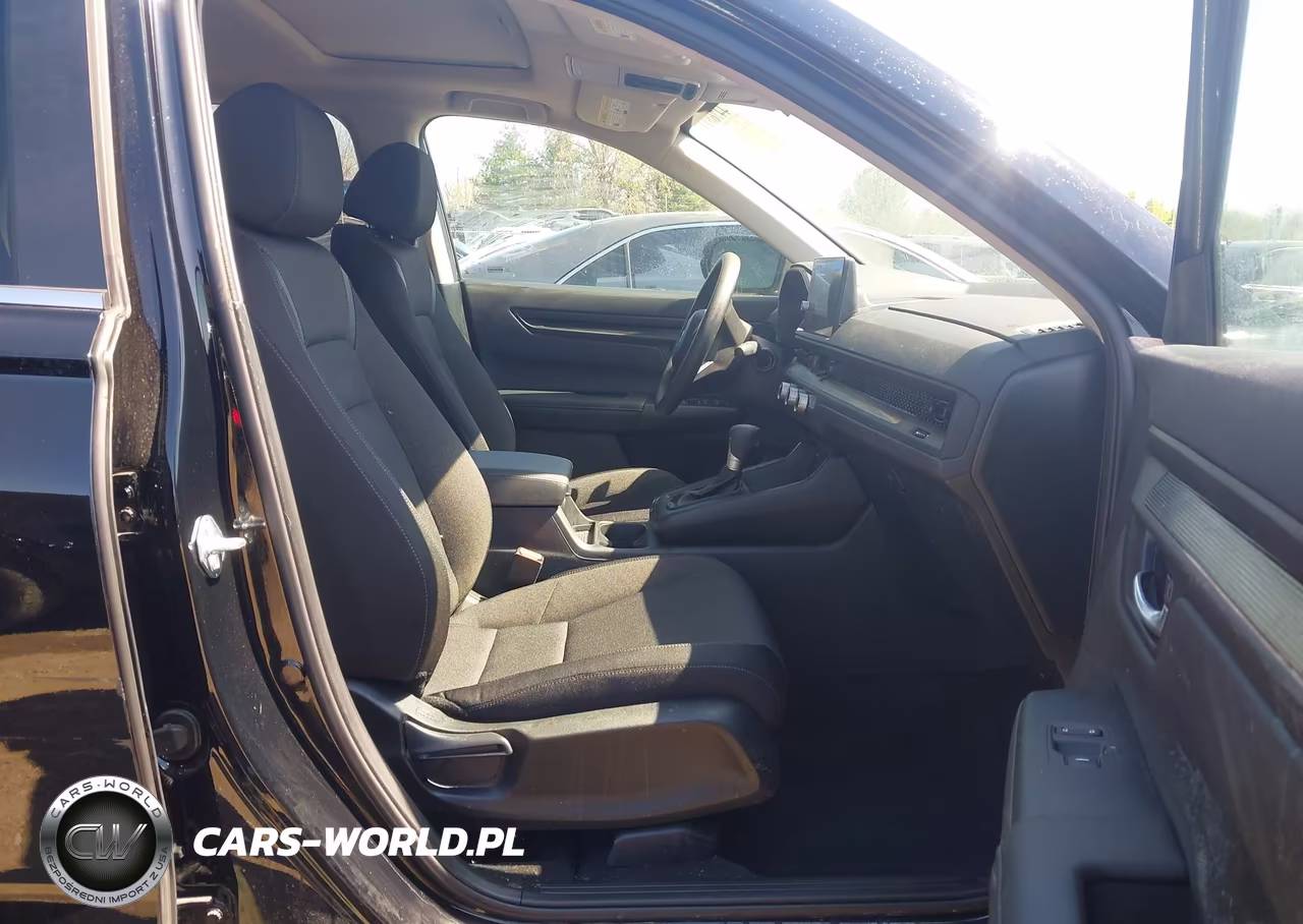 2026 Honda Cr-V Ex Awd VIN:2HKRS4H40TH437844 - 5
