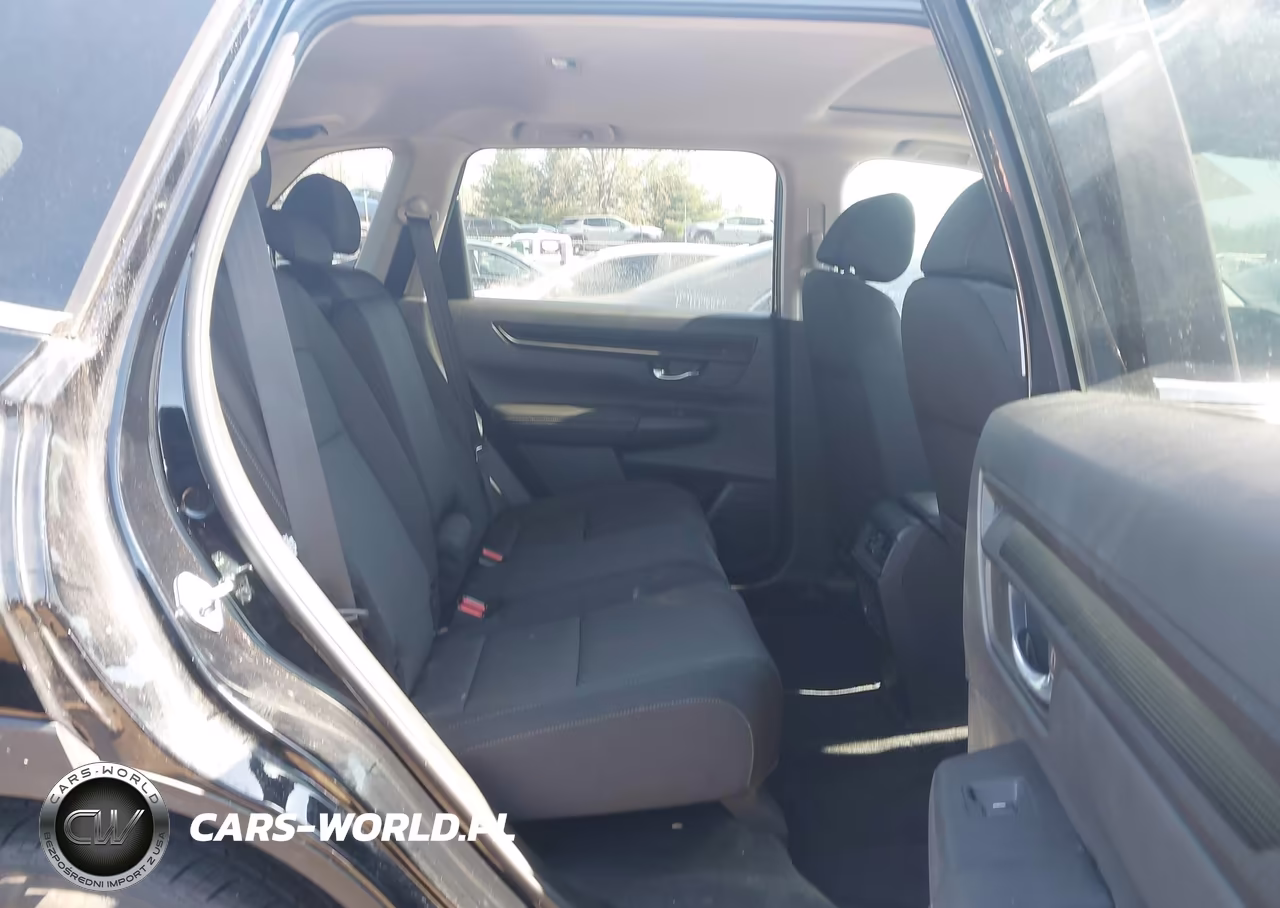 2026 Honda Cr-V Ex Awd VIN:2HKRS4H40TH437844 - 8