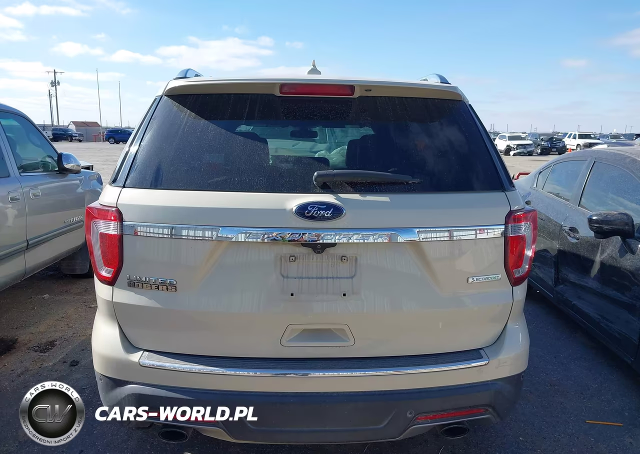 2018 Ford Explorer Limited VIN:1FM5K7FH4JGC93301 - 16