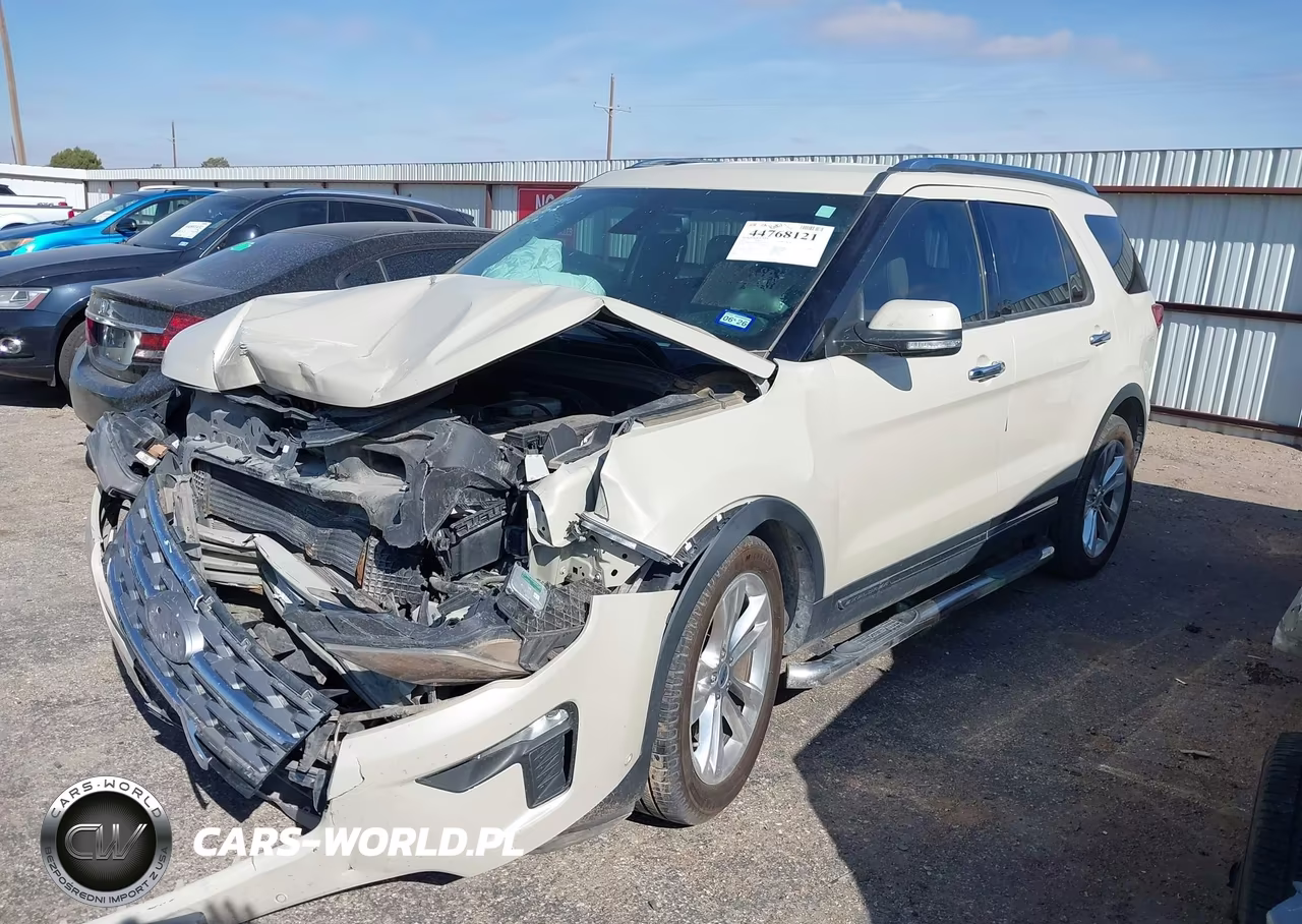 2018 Ford Explorer Limited VIN:1FM5K7FH4JGC93301 - 2