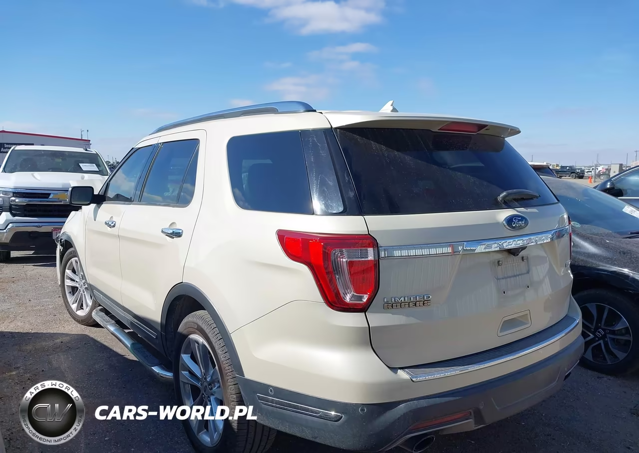 2018 Ford Explorer Limited VIN:1FM5K7FH4JGC93301 - 3