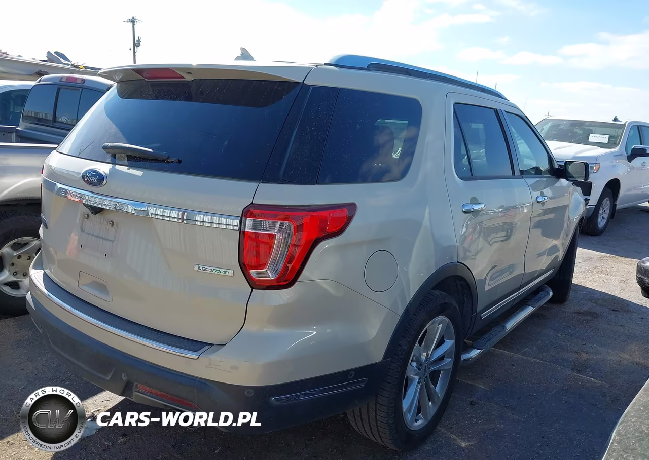2018 Ford Explorer Limited VIN:1FM5K7FH4JGC93301 - 4