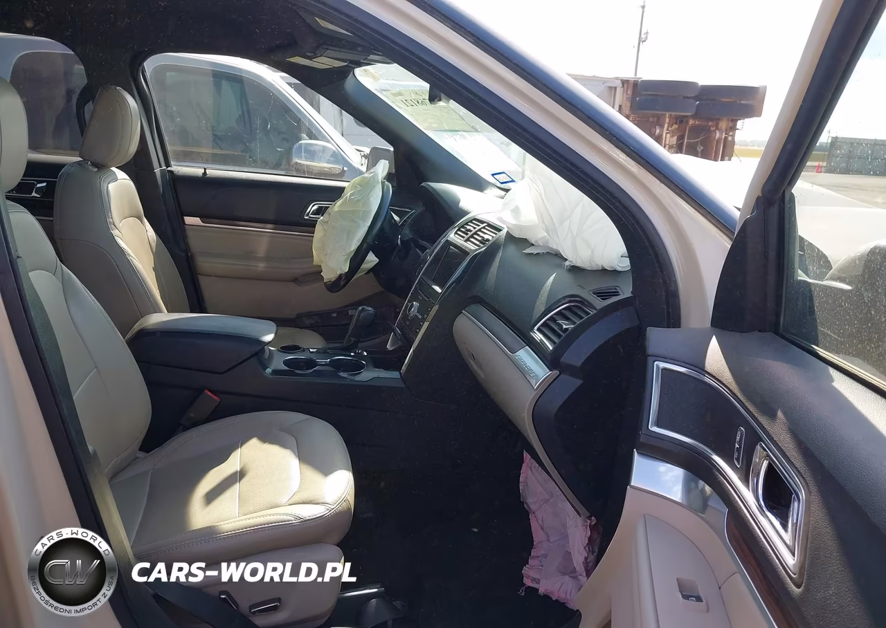 2018 Ford Explorer Limited VIN:1FM5K7FH4JGC93301 - 5