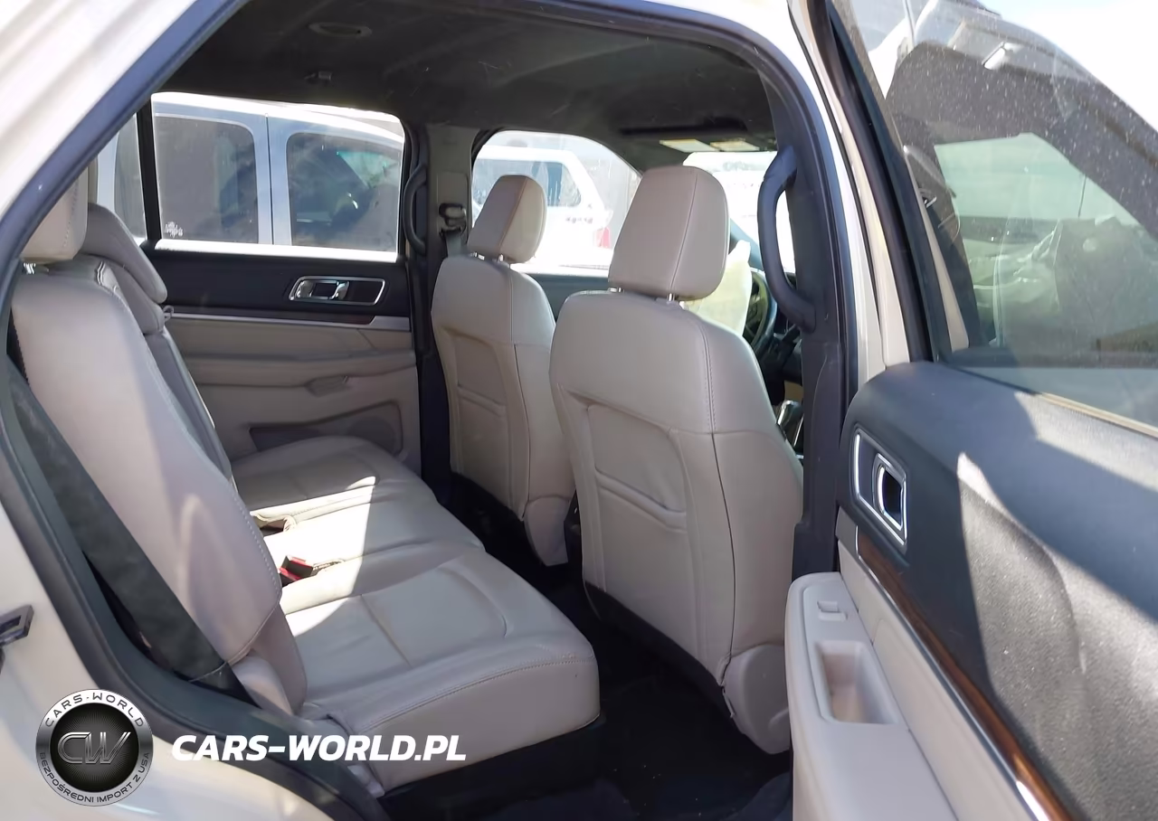 2018 Ford Explorer Limited VIN:1FM5K7FH4JGC93301 - 8