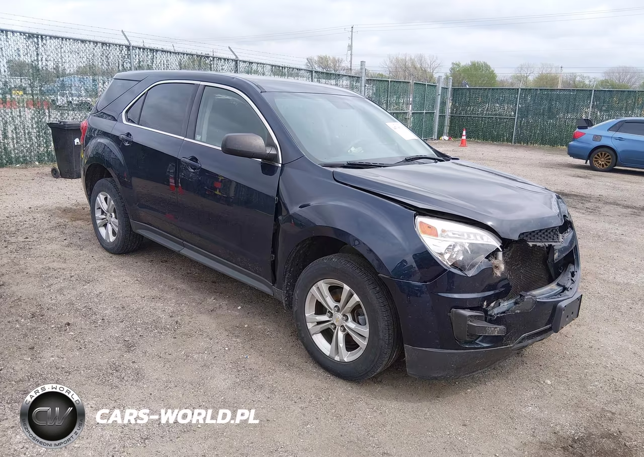 2015 Chevrolet Equinox Ls – zdjęcie 1 z 17