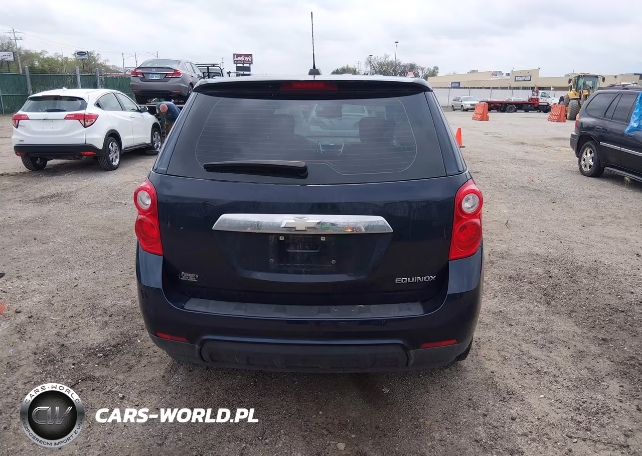 2015 Chevrolet Equinox Ls VIN:2GNALAEK0F6154050 - 17