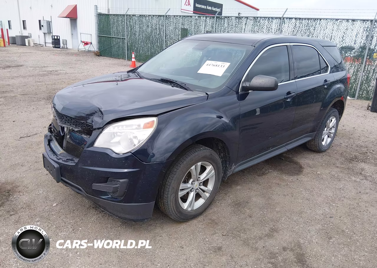 2015 Chevrolet Equinox Ls VIN:2GNALAEK0F6154050 - 2