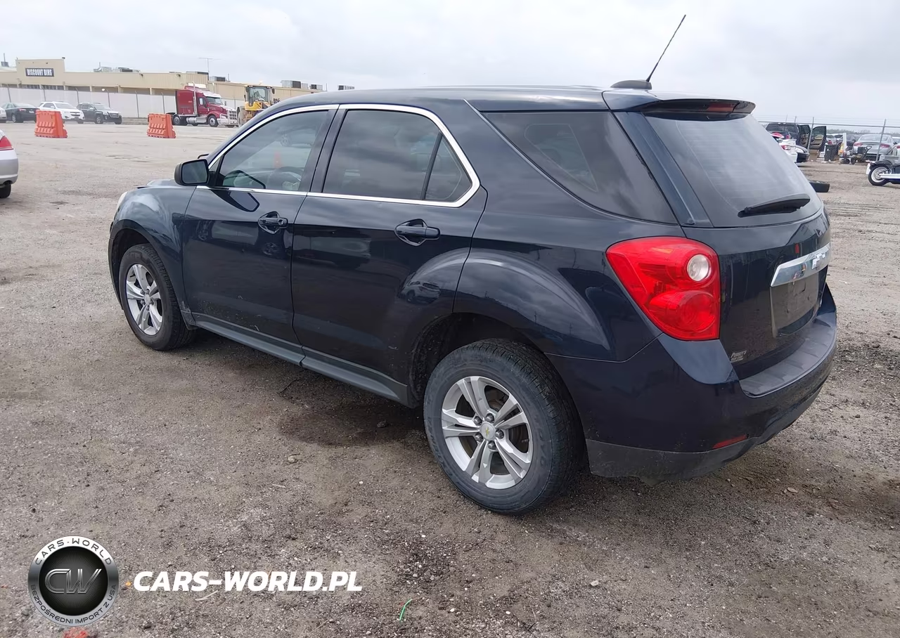2015 Chevrolet Equinox Ls VIN:2GNALAEK0F6154050 - 3