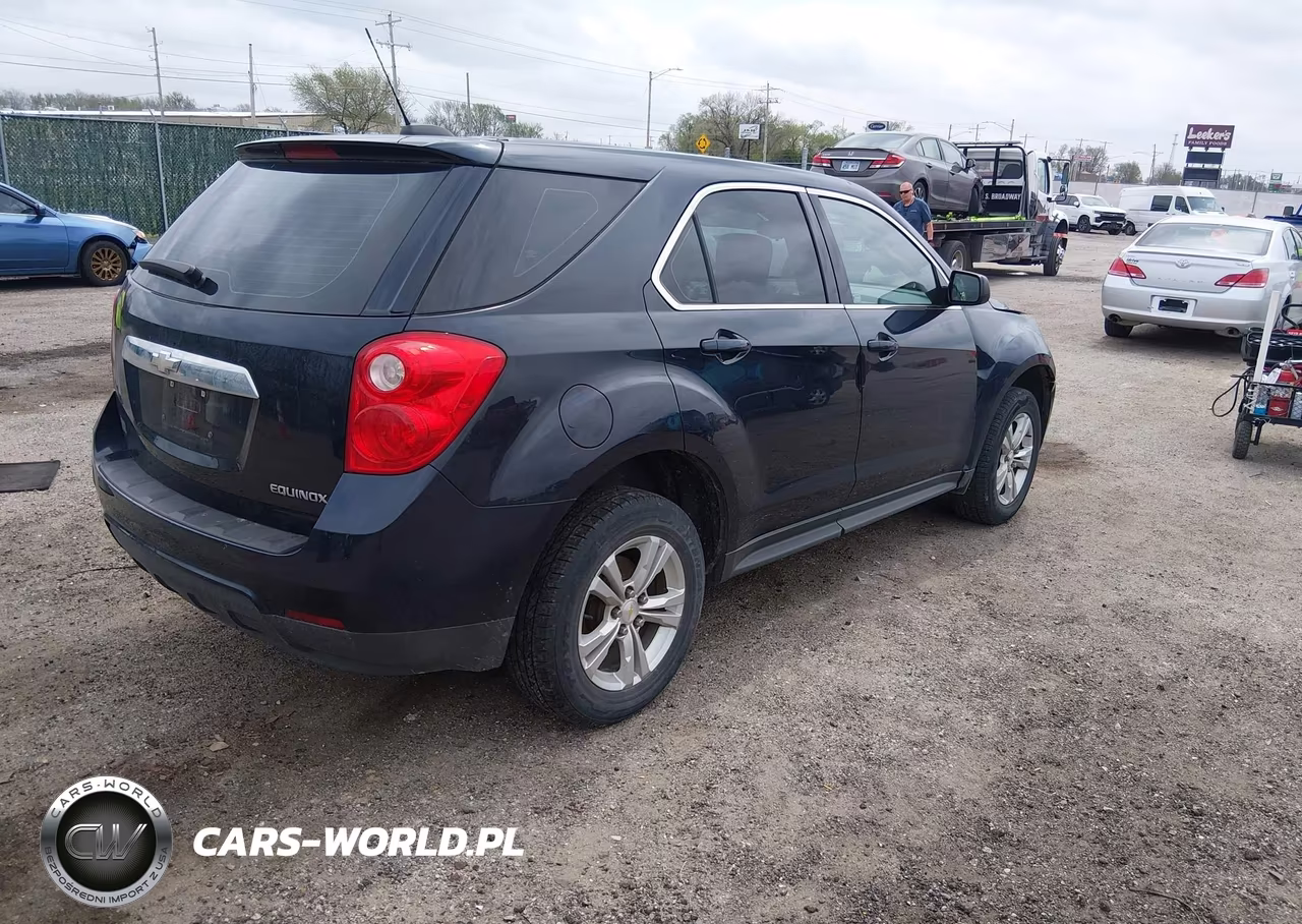 2015 Chevrolet Equinox Ls VIN:2GNALAEK0F6154050 - 4