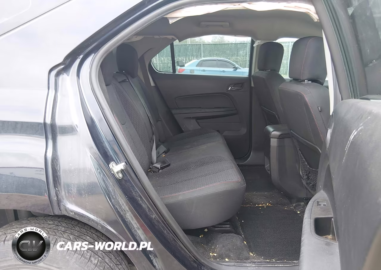 2015 Chevrolet Equinox Ls VIN:2GNALAEK0F6154050 - 8