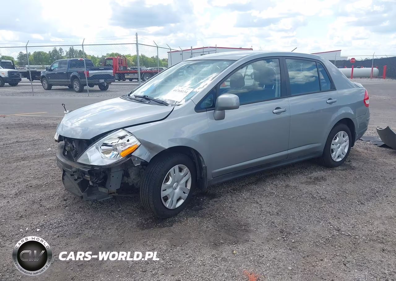 2010 Nissan Versa 1.8S VIN:3N1BC1AP6AL468548 - 2