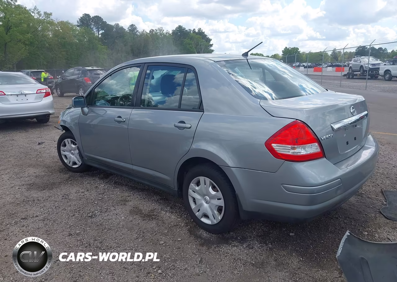 2010 Nissan Versa 1.8S VIN:3N1BC1AP6AL468548 - 3