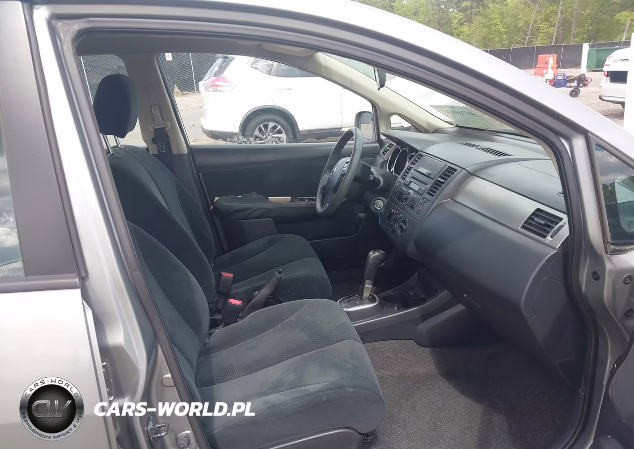 2010 Nissan Versa 1.8S VIN:3N1BC1AP6AL468548 - 5