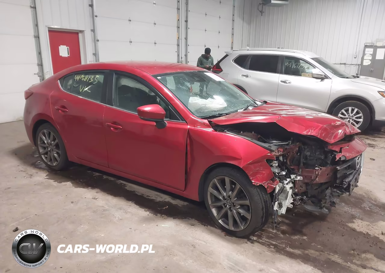 2018 Mazda Mazda3 Touring