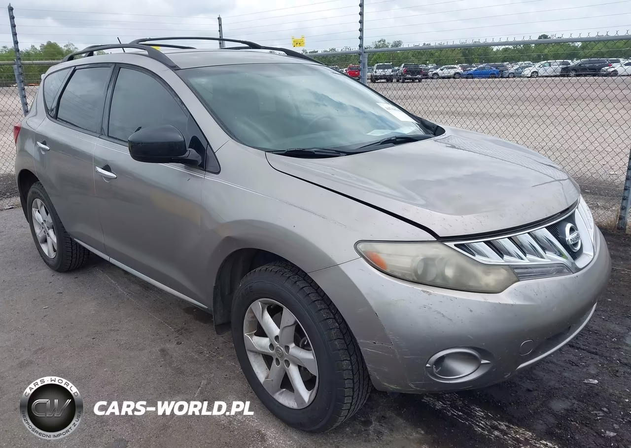 2010 Nissan Murano Sl