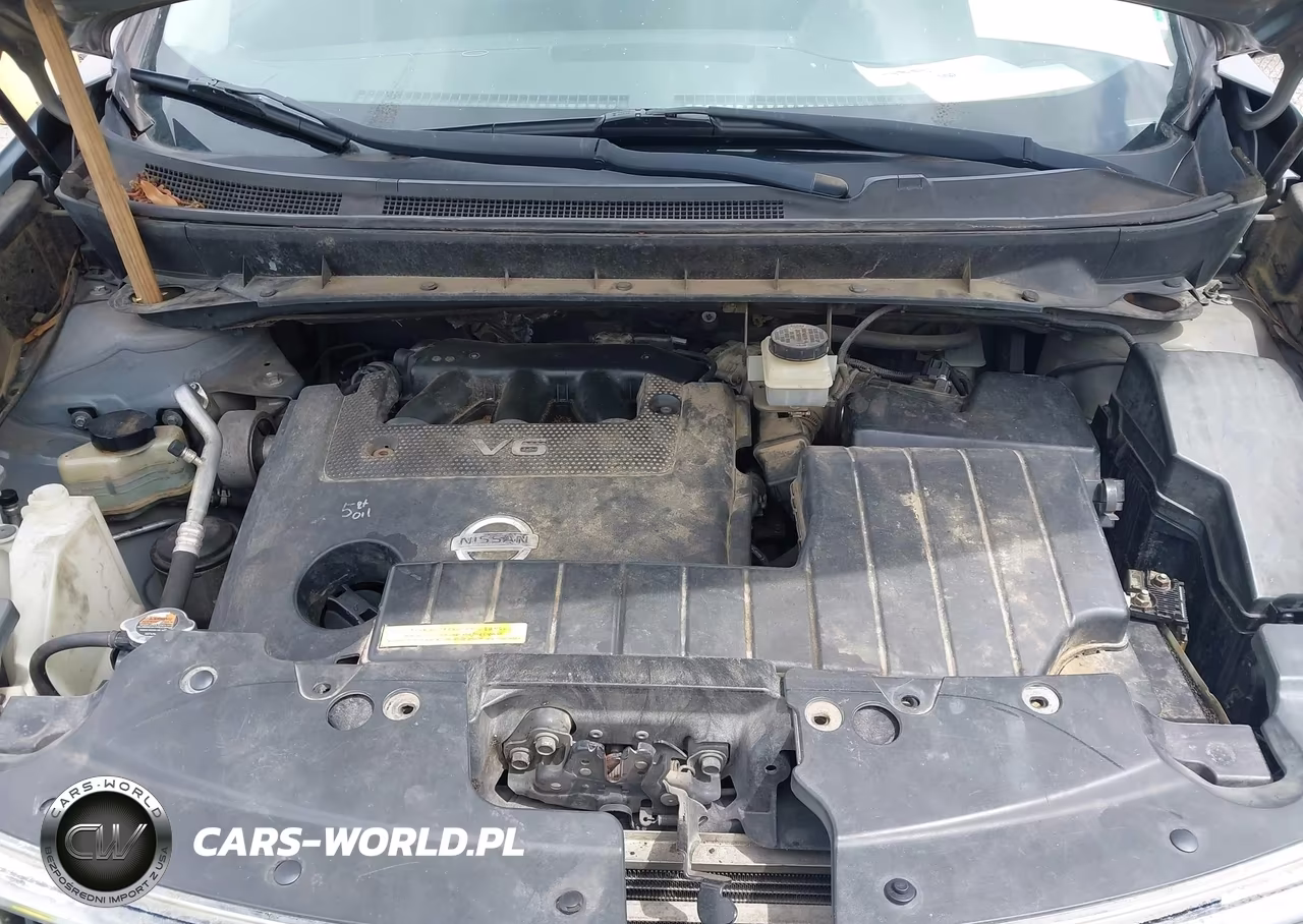 2010 Nissan Murano Sl VIN:JN8AZ1MU2AW008777 - 10