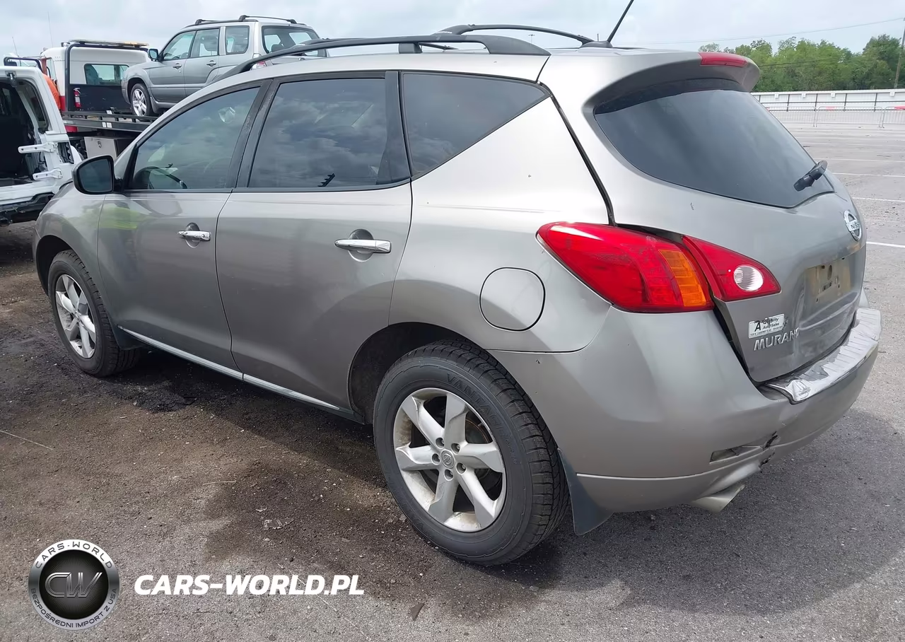 2010 Nissan Murano Sl VIN:JN8AZ1MU2AW008777 - 3