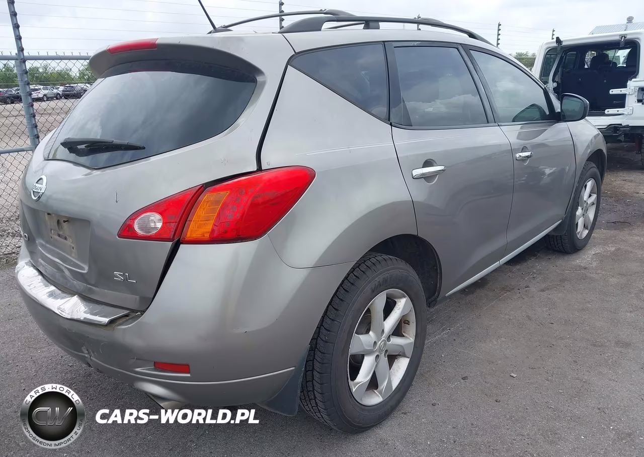 2010 Nissan Murano Sl VIN:JN8AZ1MU2AW008777 - 4