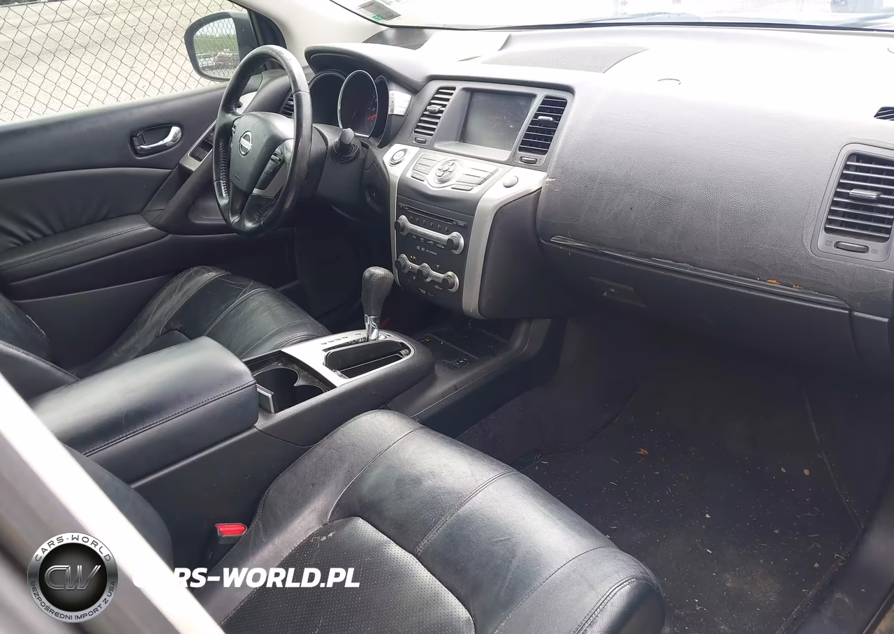 2010 Nissan Murano Sl VIN:JN8AZ1MU2AW008777 - 5
