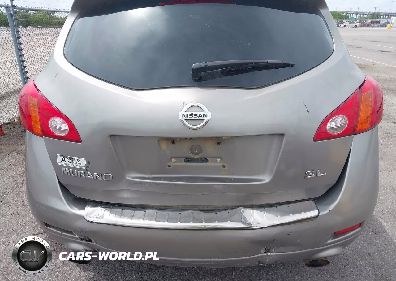 2010 Nissan Murano Sl VIN:JN8AZ1MU2AW008777 - 6