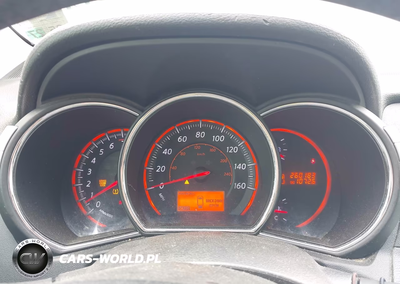 2010 Nissan Murano Sl VIN:JN8AZ1MU2AW008777 - 7