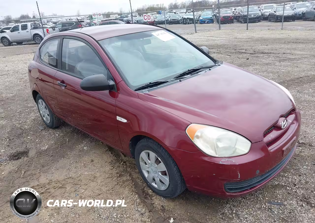 2007 Hyundai Accent Gs