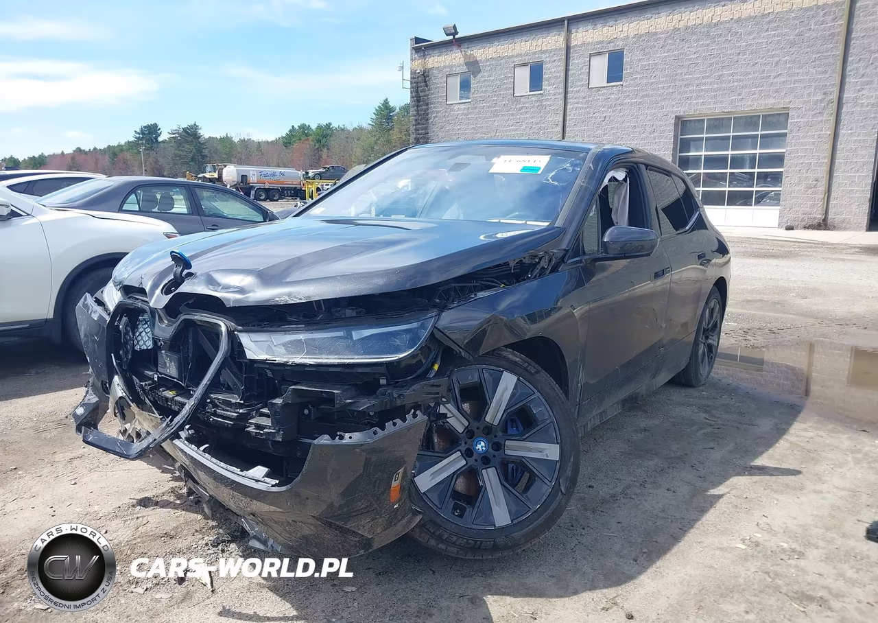 2024 BMW Ix xDrive50 VIN:WB523CF08RCR01827 - 2